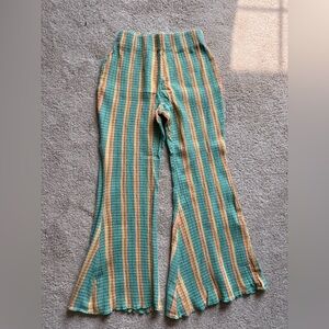 Free People Fine Line flare pants XS